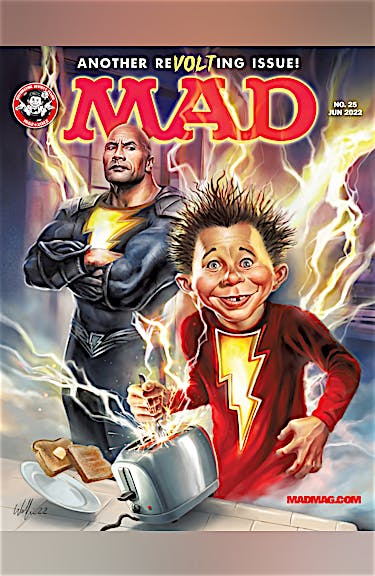 MAD Magazine (2018-) #25 preview images