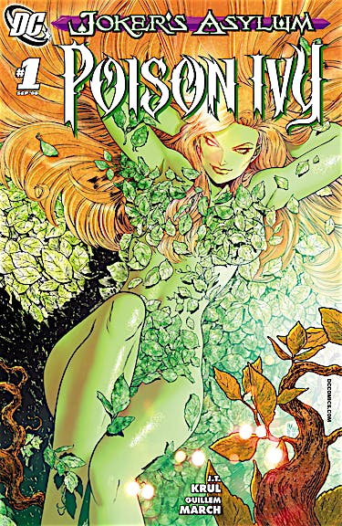 Joker's Asylum: Poison Ivy #1 preview images