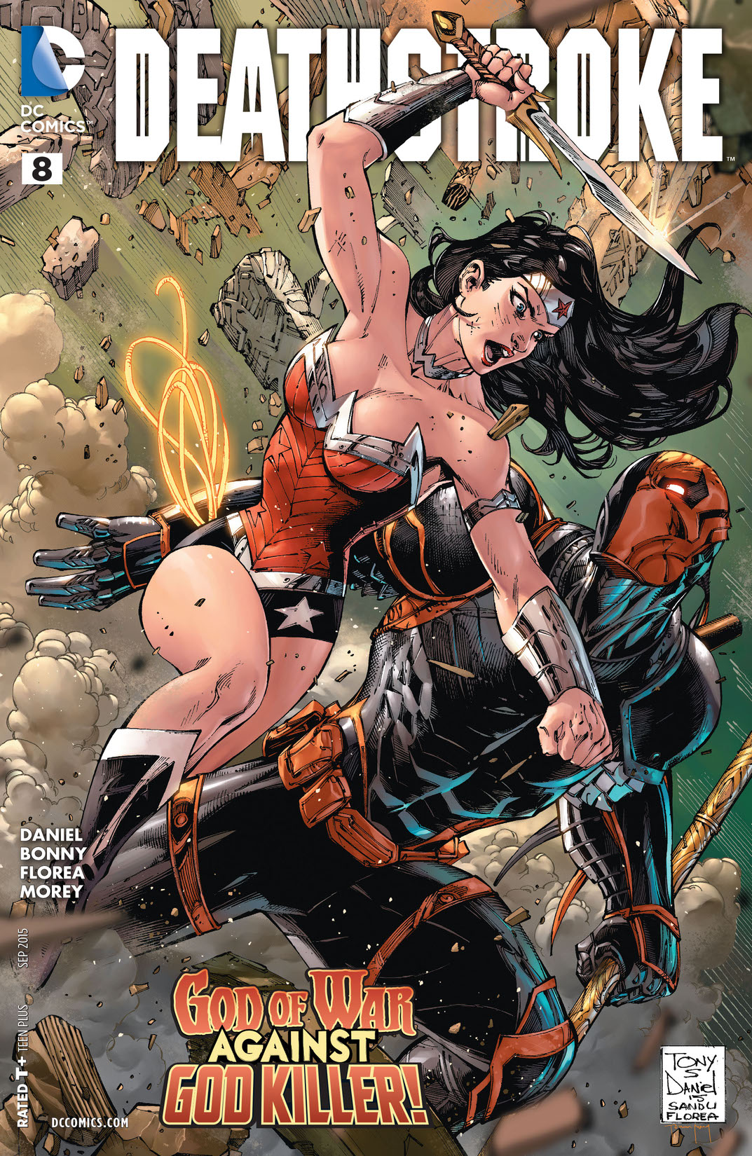 Deathstroke (2014-) #8 preview images