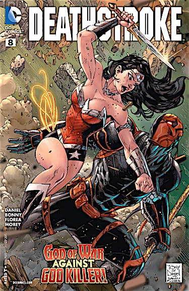 Deathstroke (2014-) #8 preview images