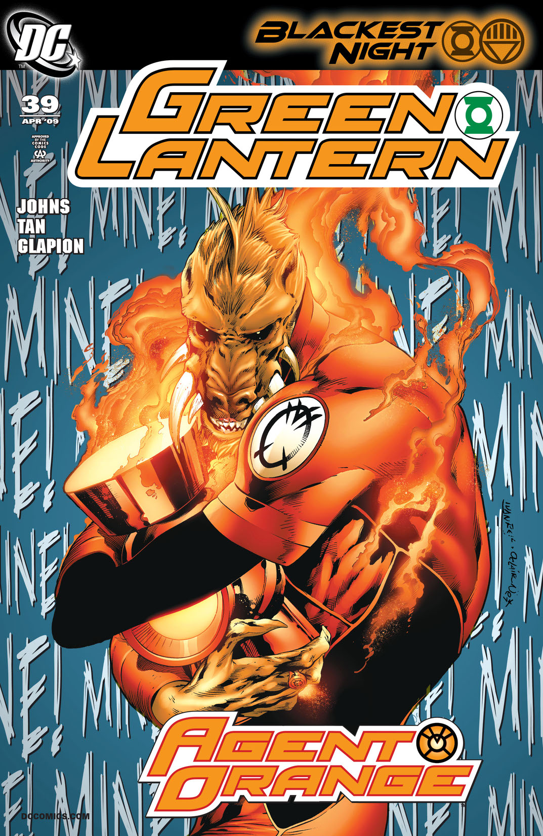Green Lantern (2005-) #39 preview images