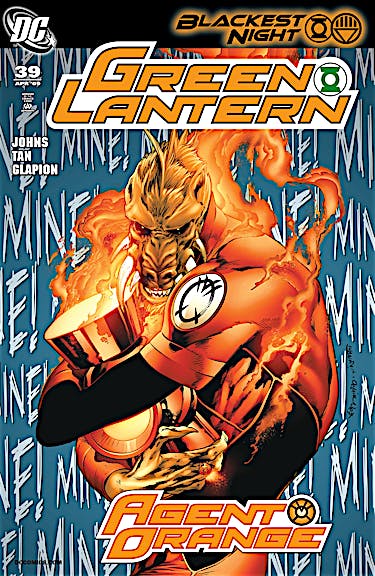 Green Lantern (2005-) #39 preview images