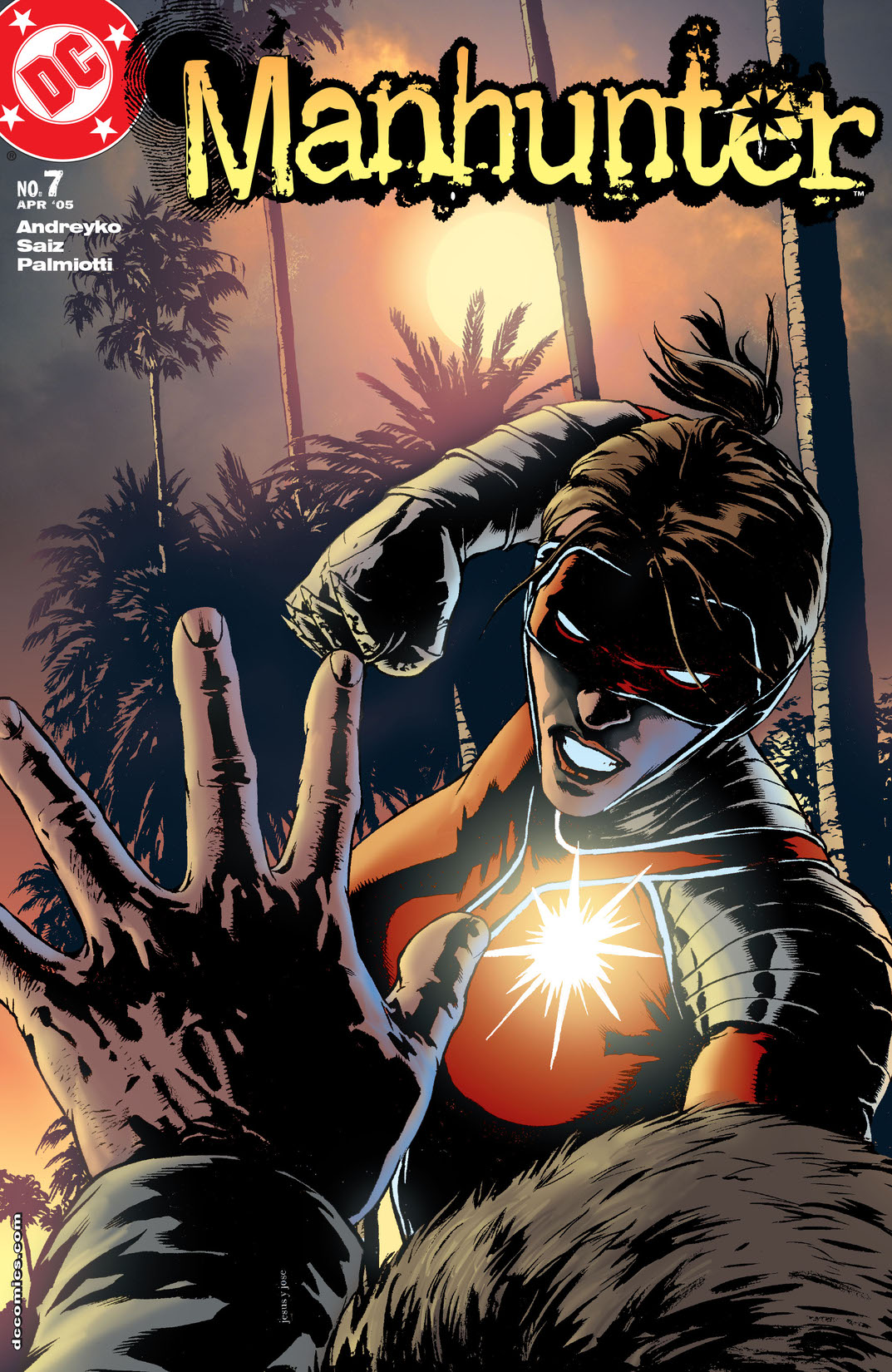 Manhunter (2004-) #7 preview images