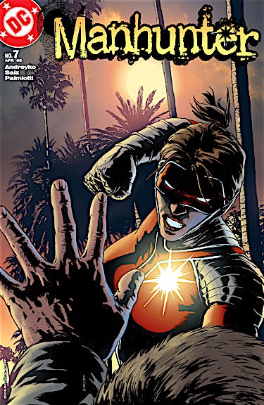 Manhunter (2004-) #7 preview images