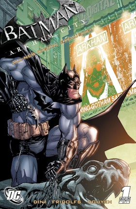 Batman: Arkham City Exclusive Digital #1
