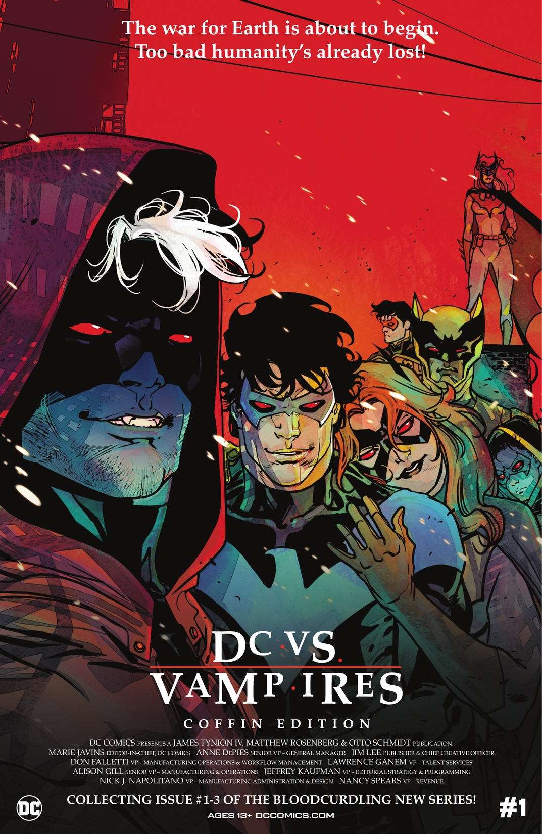 DC vs. Vampires - Coffin Edition #1 preview images