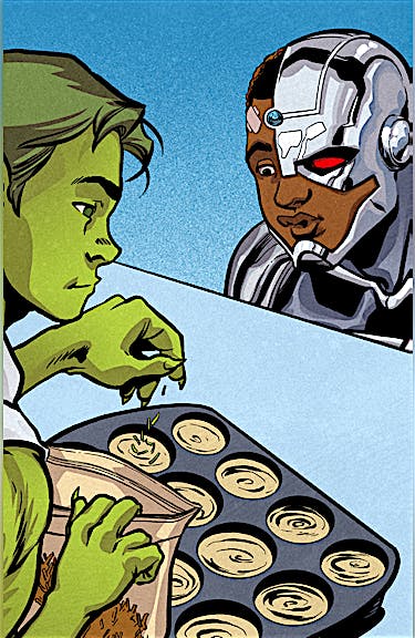 Taste of Justice DC Go! Edition #2 preview images