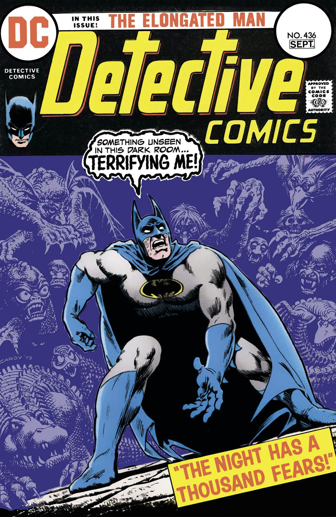 Detective Comics (1937-) #436 preview images