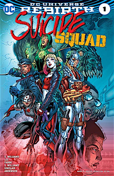 Suicide Squad (2016-) #1 preview images