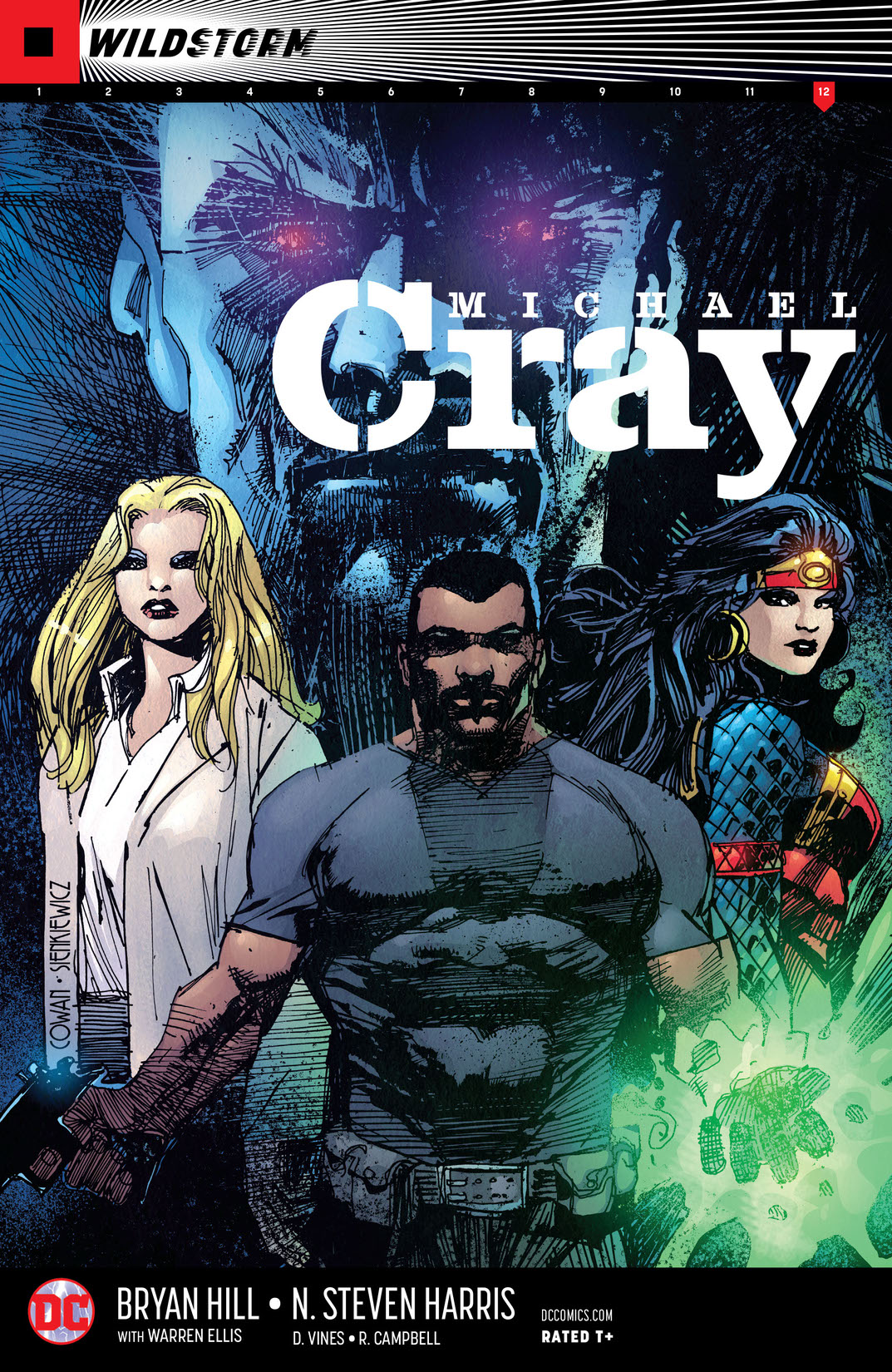 The Wild Storm: Michael Cray #12 preview images