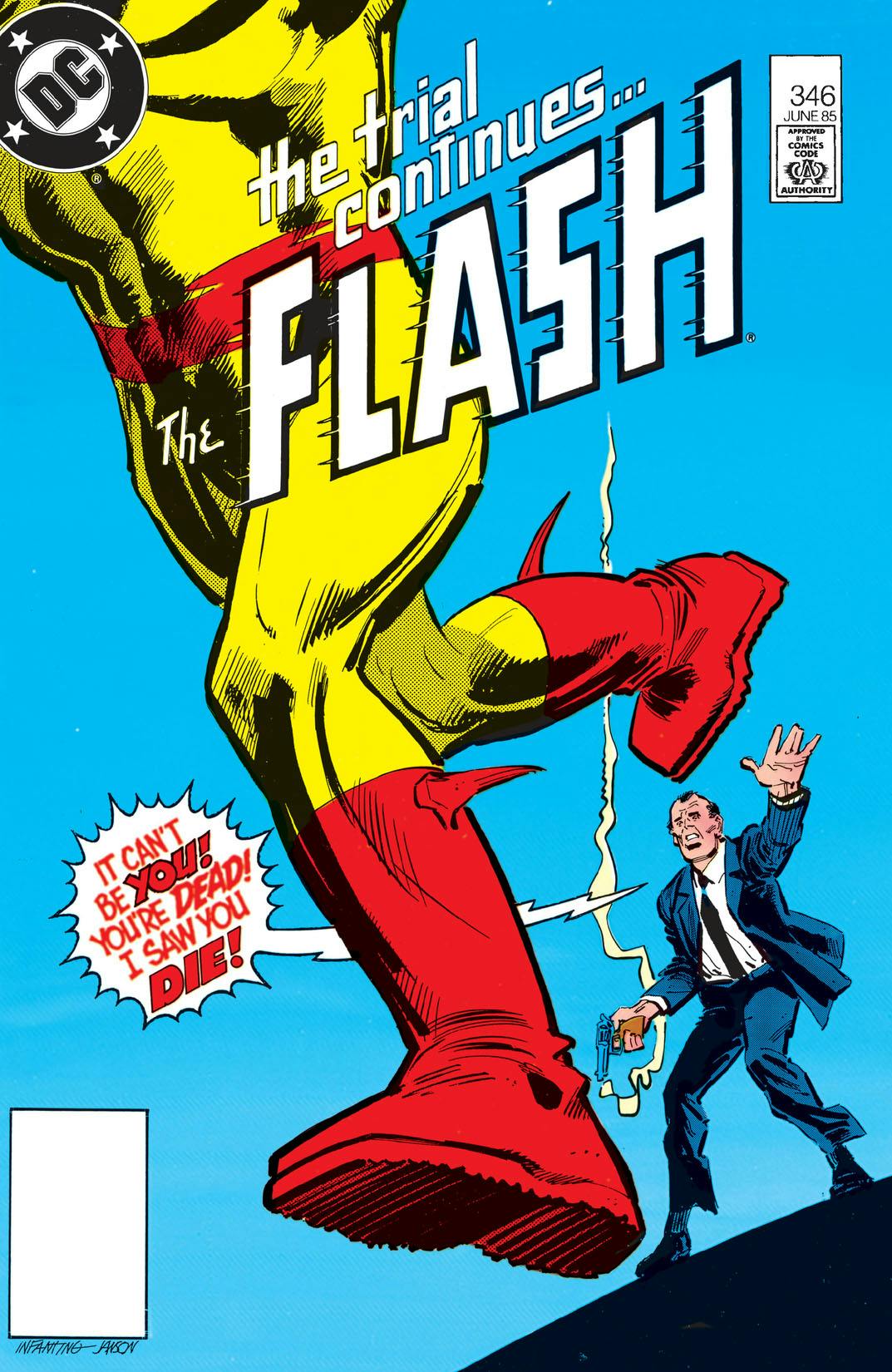 The Flash (1959-) #346