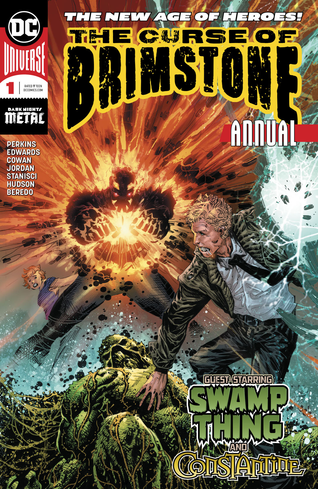 The Curse of Brimstone Annual #1 preview images
