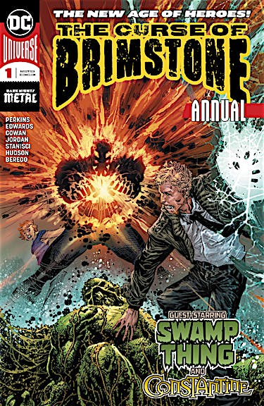 The Curse of Brimstone Annual #1 preview images