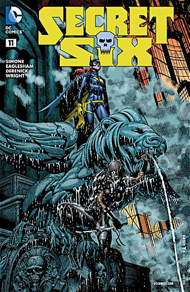 Secret Six (2014-) #11 preview images