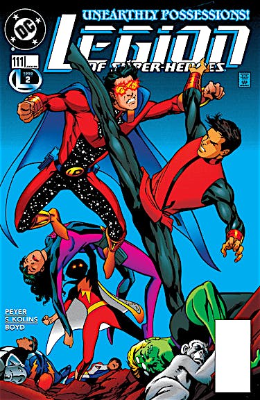 Legion of Super-Heroes (1989-) #111 preview images