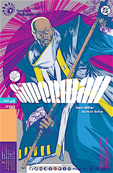 The Superman #1 preview images