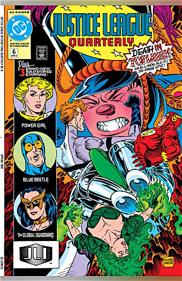 Justice League Quarterly #6