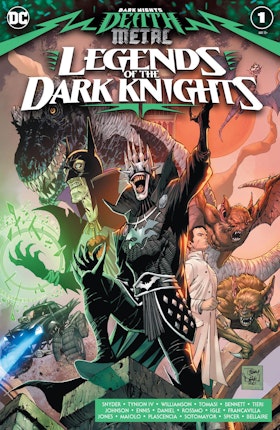 Dark Nights: Death Metal Legends of the Dark Knights #1