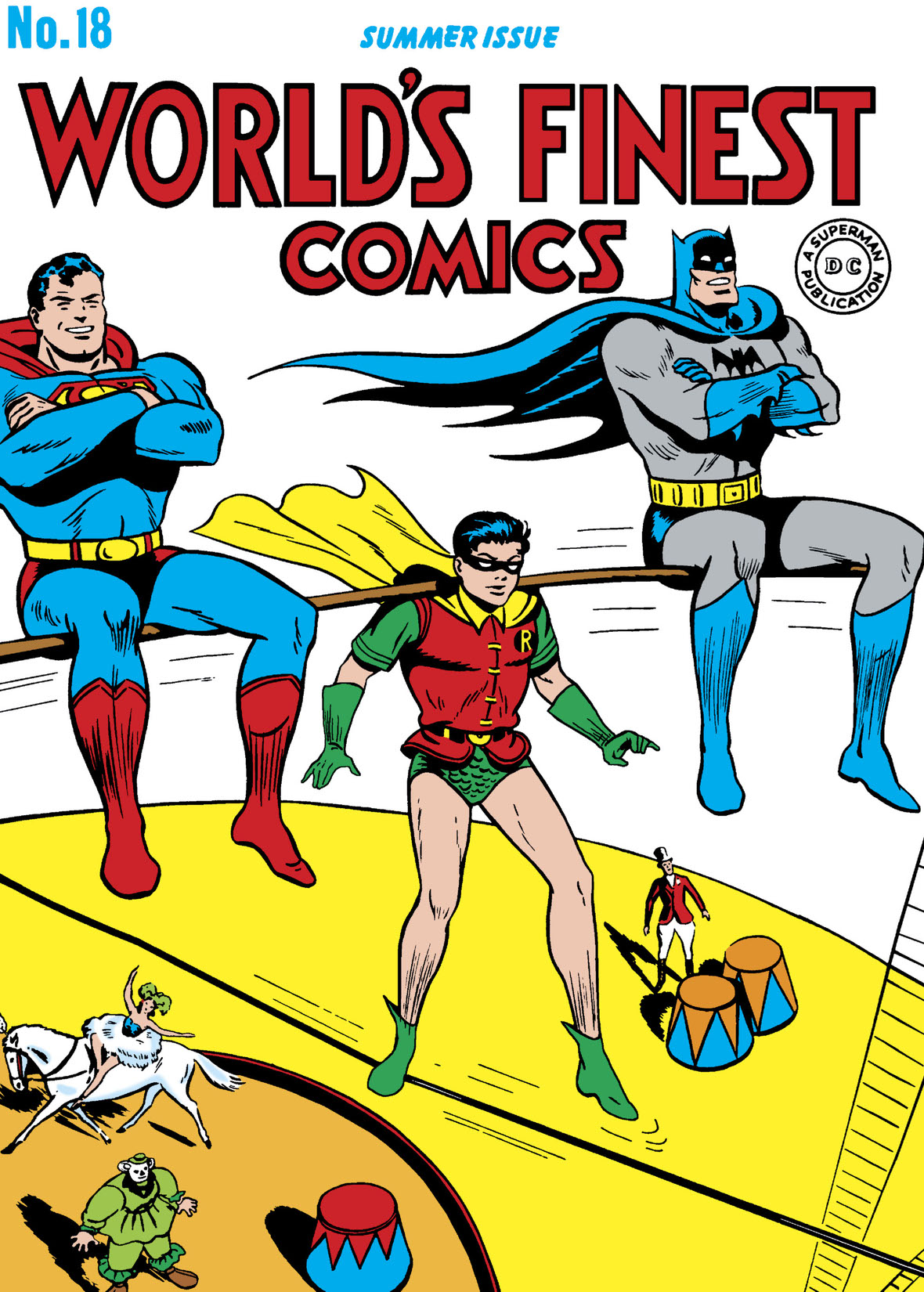 World's Finest Comics (1941-) #18 preview images