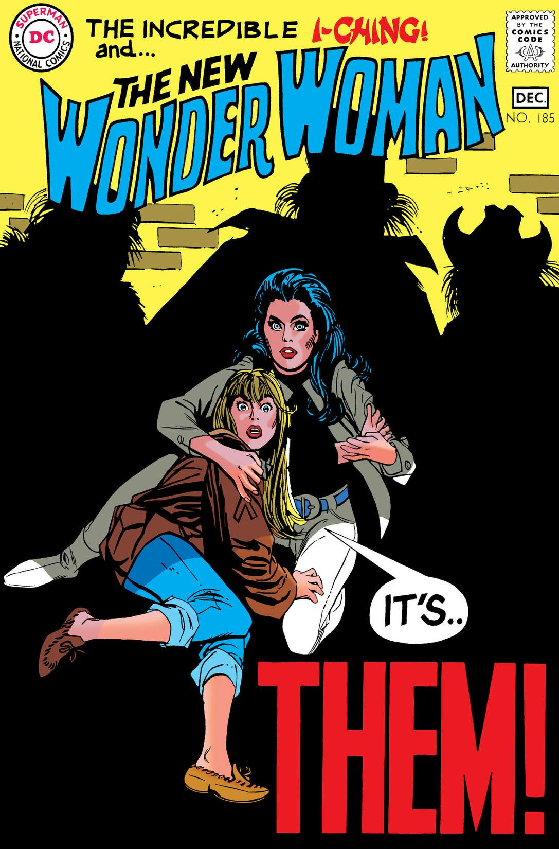 Wonder Woman (1942-) #185 preview images