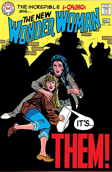 Wonder Woman (1942-) #185 preview images