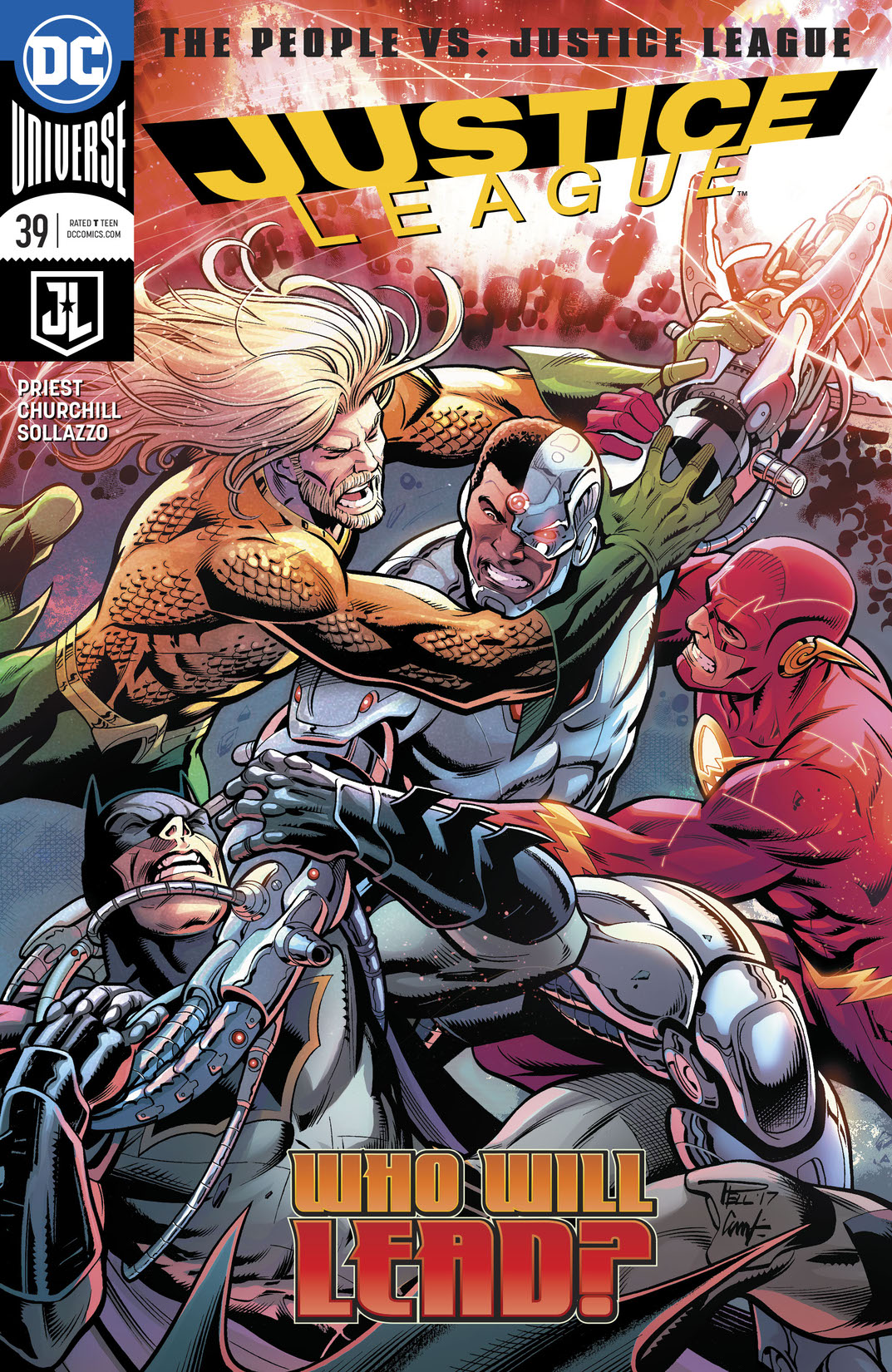 Justice League (2016-) #39 preview images