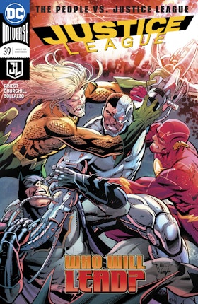 Justice League (2016-) #39