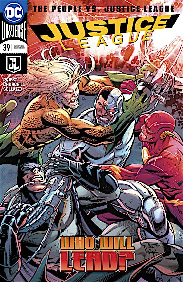 Justice League (2016-) #39 preview images