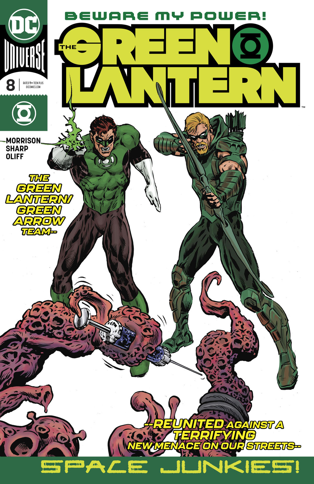 The Green Lantern (2018-) #8 preview images