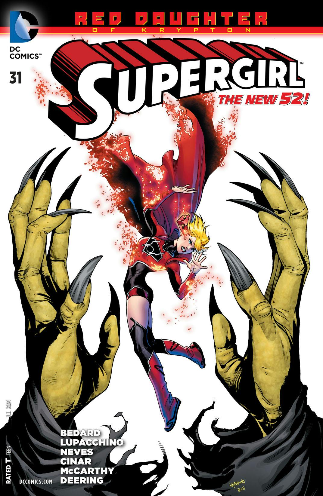 Supergirl (2011-) #31 preview images