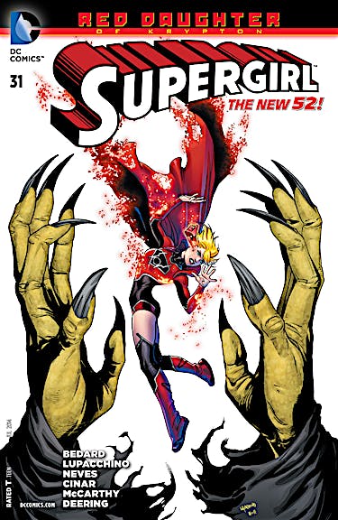 Supergirl (2011-) #31 preview images