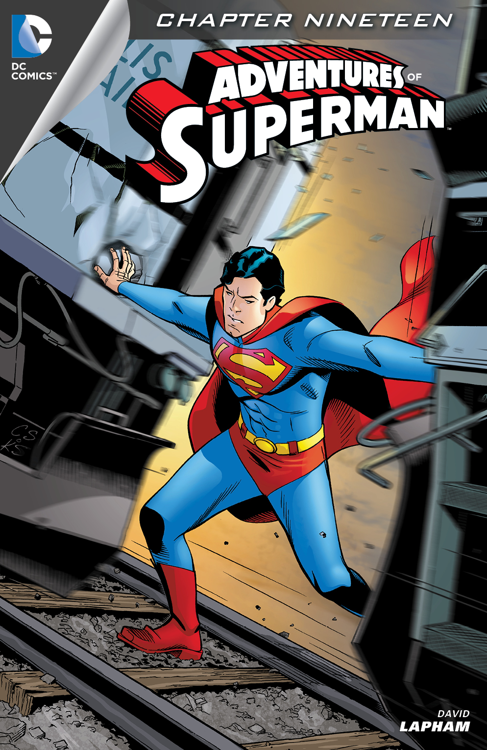 Adventures of Superman (2013-) #19 preview images