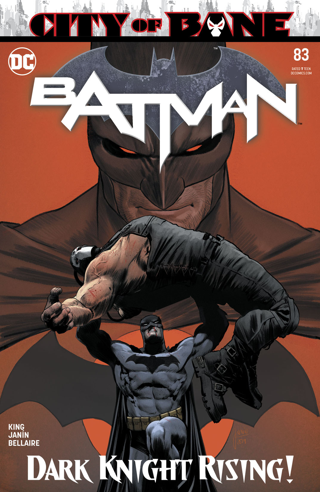 Batman (2016-) #83 preview images