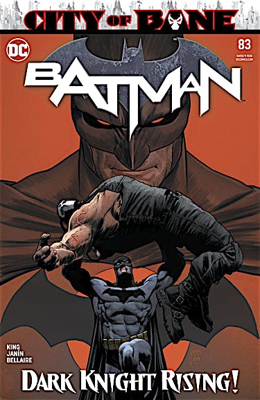 Batman (2016-) #83 preview images
