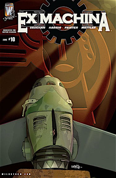 Ex Machina #10 preview images