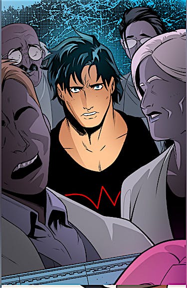 Nothing Butt Nightwing #25 preview images