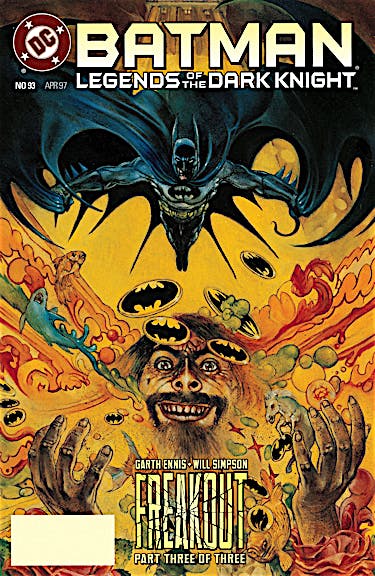 Batman: Legends of the Dark Knight #93 preview images