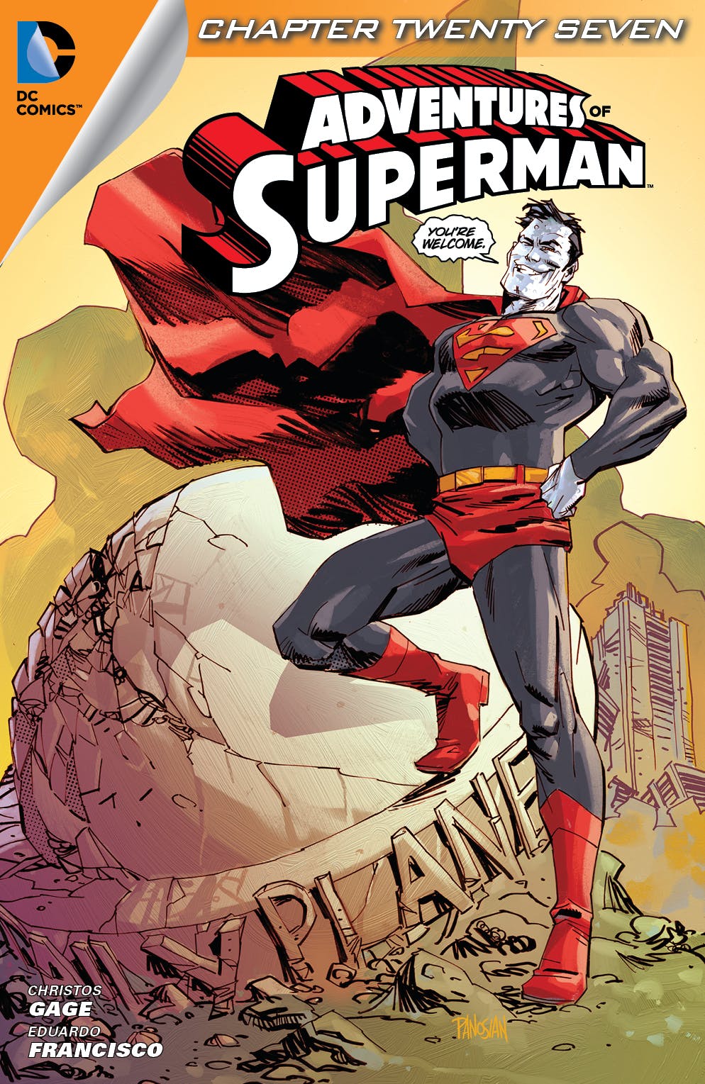 Adventures of Superman (2013-) #27 preview images