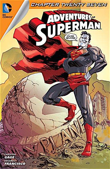 Adventures of Superman (2013-) #27 preview images