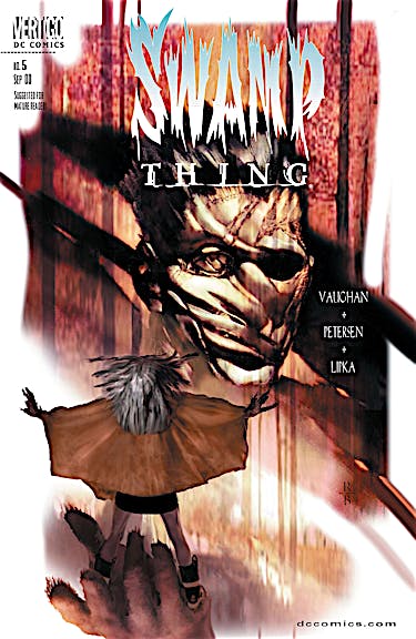 Swamp Thing (2000-) #5