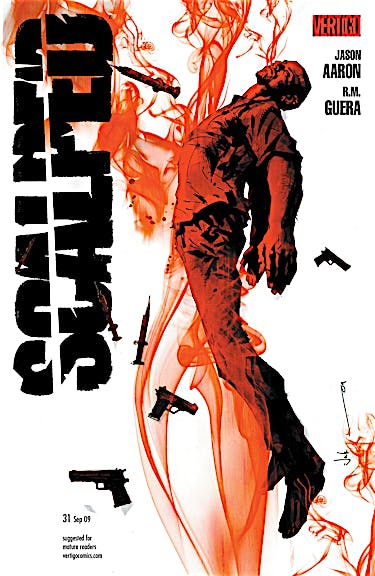 Scalped #31 preview images