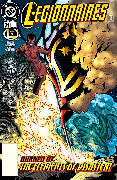 Legionnaires #71 preview images