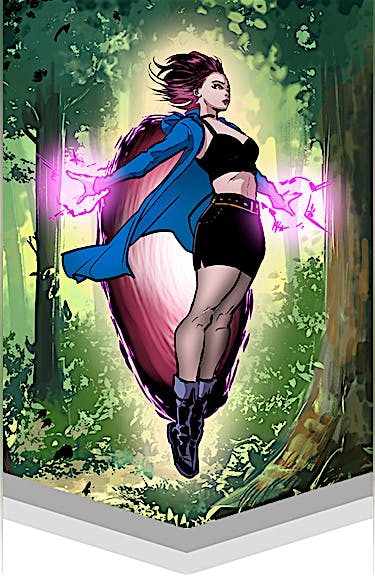 Renaissance of Raven #2 preview images