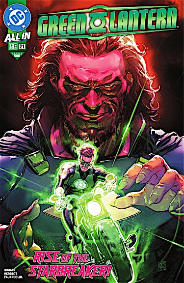 Green Lantern #21 preview images