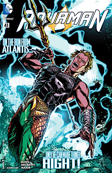 Aquaman (2011-) #41 preview images