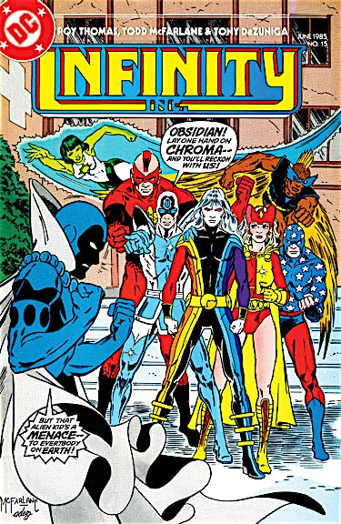 Infinity, Inc. (1984-) #15 preview images