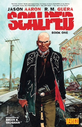 Scalped Deluxe Edition Book One