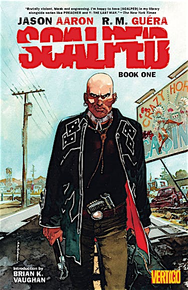 Scalped Deluxe Edition Book One preview images