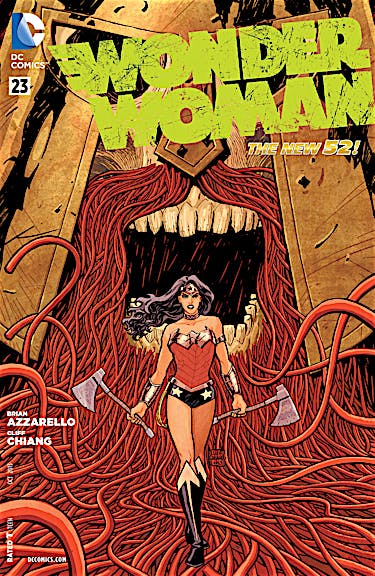 Wonder Woman (2011-) #23 preview images