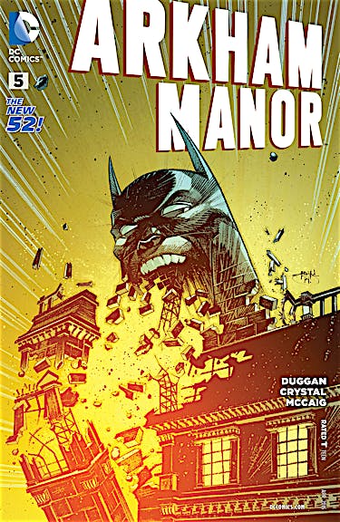 Arkham Manor #5